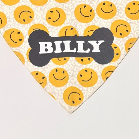 NEW CUSTOM MADE "TIE & GO" Reflective Dog Bandanas - Picture 2 of 11